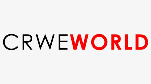 CRWE World 로고
