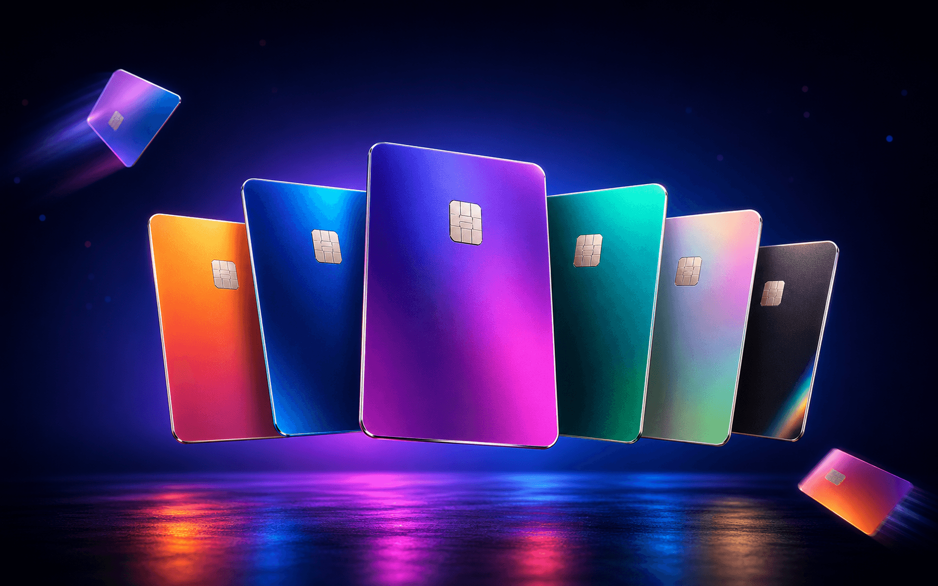 Crypto Gift Card 제품 화면