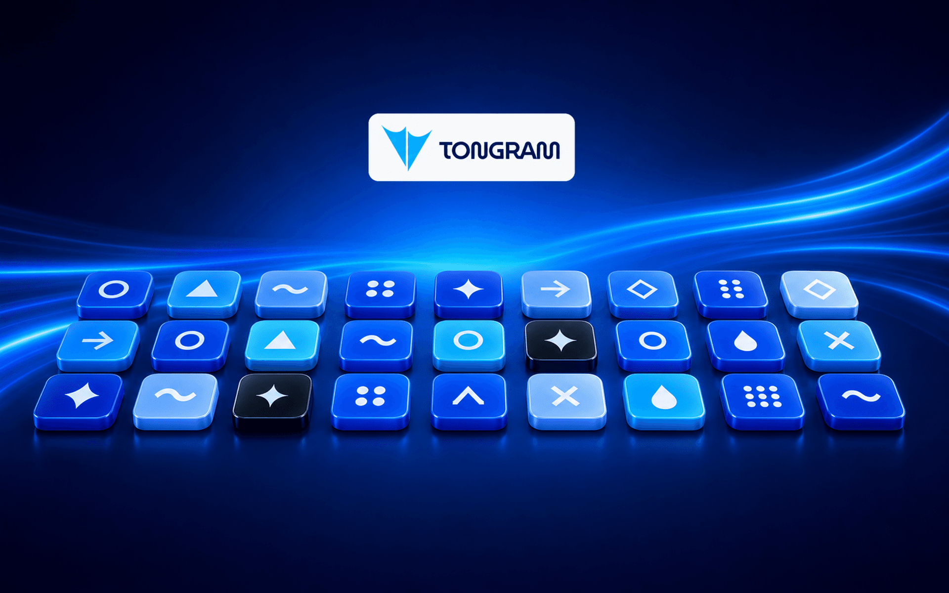 TONgram Mini App Store 유통 스토어 화면